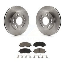 Load image into Gallery viewer, Front Brake Rotors Ceramic Pad Kit For Mitsubishi Eclipse Galant From 06/01 2.4L