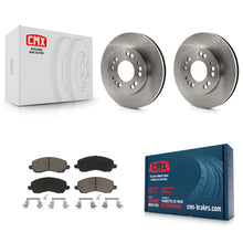 Load image into Gallery viewer, [Front] 2001 Mitsubishi Eclipse Galant 2.4L Premium OE Brake Rotors &amp; Ceramic Pads Kit For Max Braking