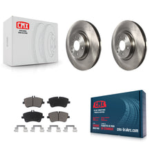 Load image into Gallery viewer, Front Disc Brake Rotors And Ceramic Pads Kit For Mercedes-Benz SLK280 C320