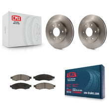 Load image into Gallery viewer, Front Brake Rotors &amp; Ceramic Pad Kit For Nissan Titan Pathfinder Armada INFINITI