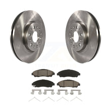 Charger l&#39;image dans la galerie, Front Brake Rotor Ceramic Pad Kit For Chevrolet Traverse GMC Acadia Buick Blazer