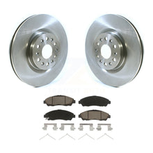 Load image into Gallery viewer, Front Disc Brake Rotors And Ceramic Pads Kit For Cadillac XT5 Buick Enclave XT6