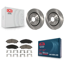 Load image into Gallery viewer, Front Disc Brake Rotors And Ceramic Pads Kit For Honda Pilot Acura MDX Ridgeline