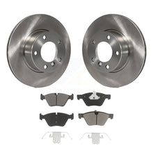 Load image into Gallery viewer, Front Disc Brake Rotors And Ceramic Pads Kit For BMW 528i 525i