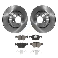 Load image into Gallery viewer, Front Disc Brake Rotors And Ceramic Pads Kit For BMW 330i 330xi X1