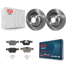 Load image into Gallery viewer, Front Disc Brake Rotors And Ceramic Pads Kit For BMW 330i 330xi X1