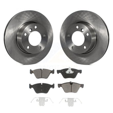 Charger l&#39;image dans la galerie, Front Disc Brake Rotor &amp; Ceramic Pad Kit For BMW 328i 325i 128i 328xi 325xi 323i