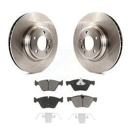[Front] 2007 BMW 335xi Premium OE Brake Rotors & Ceramic Pads Kit For Max Braking
