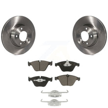 Charger l&#39;image dans la galerie, Front Disc Brake Rotors And Ceramic Pads Kit For BMW 328i xDrive X1 328xi 323i