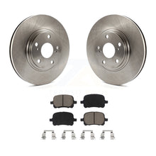 Load image into Gallery viewer, Front Disc Brake Rotors And Ceramic Pads Kit For 1999-2001 Lexus RX300