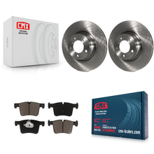 Load image into Gallery viewer, Front Brake Rotors Ceramic Pad Kit For BMW 328i xDrive 428i Gran Coupe 228i 330e