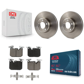 Front Brake Rotors Ceramic Pad Kit For BMW 328i 428i 330i xDrive 335i Gran Coupe