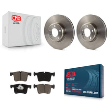 Charger l'image dans la galerie, Front Brake Rotor And Ceramic Pad Kit For BMW 335i xDrive 435i 328i GT 328d 330i