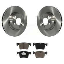 Charger l&#39;image dans la galerie, Front Disc Brake Rotors And Ceramic Pads Kit For BMW X3 X4