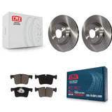 Front Disc Brake Rotors And Ceramic Pads Kit For BMW X3 X4