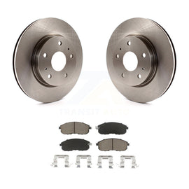 Front Disc Brake Rotors And Ceramic Pads Kit For Suzuki SX4 Crossover