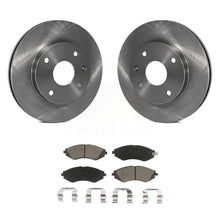 Load image into Gallery viewer, Front Disc Brake Rotor &amp; Ceramic Pad Kit For Suzuki Forenza Reno Chevrolet Optra