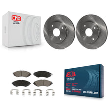 Load image into Gallery viewer, Front Disc Brake Rotor &amp; Ceramic Pad Kit For Suzuki Forenza Reno Chevrolet Optra