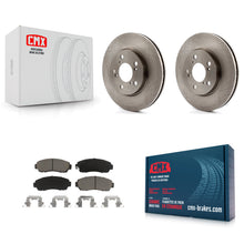 Load image into Gallery viewer, [Front] 2005-2010 Honda Odyssey Premium OE Brake Rotors &amp; Ceramic Pads Kit For Max Braking