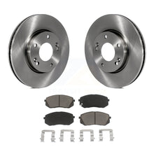 Load image into Gallery viewer, Front Disc Brake Rotors And Ceramic Pads Kit For 2007-2009 Kia Rondo