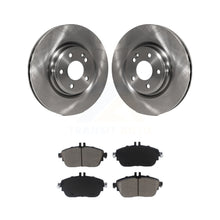 Charger l&#39;image dans la galerie, Front Brake Rotors Ceramic Pad Kit For Mercedes-Benz GLA250 CLA250 INFINITI QX30