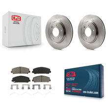 Charger l'image dans la galerie, Front Brake Rotor And Ceramic Pad Kit For Nissan TITAN Armada INFINITI QX80 QX56