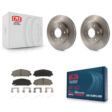 Load image into Gallery viewer, Front Disc Brake Rotors And Ceramic Pads Kit For INFINITI QX56