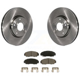 [Front] 04-05 Acura TL Automatic transmission Premium OE Brake Rotors & Ceramic Pads Kit For Max Braking