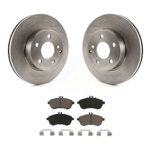 Load image into Gallery viewer, Front Disc Brake Rotors And Ceramic Pads Kit For Mercedes-Benz C300 C250 C230