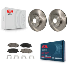 Load image into Gallery viewer, [Front] 2009-2011 Kia Borrego Premium OE Brake Rotors &amp; Ceramic Pads Kit For Max Braking