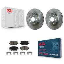 Load image into Gallery viewer, Front Disc Brake Rotors And Ceramic Pad Kit For Chevrolet Cruze Volt Bolt EV EUV
