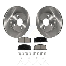 Load image into Gallery viewer, Front Disc Brake Rotors And Ceramic Pads Kit For Toyota Tercel Paseo