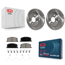 Load image into Gallery viewer, Front Disc Brake Rotors And Ceramic Pads Kit For Toyota Tercel Paseo