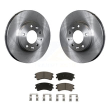 Load image into Gallery viewer, Front Disc Brake Rotors And Ceramic Pads Kit For 2003-2005 Mazda 6