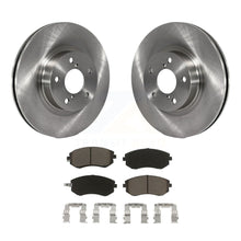 Load image into Gallery viewer, Front Disc Brake Rotors And Ceramic Pads Kit For Subaru Impreza Legacy Saab 9-2X