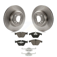 Load image into Gallery viewer, Front Disc Brake Rotors And Ceramic Pads Kit For BMW 650i 535i 550i 645Ci 545i