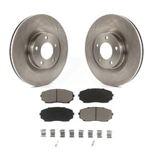 Charger l&#39;image dans la galerie, Front Disc Brake Rotors And Ceramic Pads Kit For Ford Edge Lincoln MKX