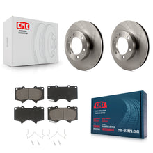 Load image into Gallery viewer, Front Disc Brake Rotors And Ceramic Pad Kit For Toyota Tacoma 4Runner FJ Cruiser