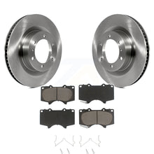 Load image into Gallery viewer, Front Disc Brake Rotors Ceramic Pad Kit For 2010-2022 Toyota 4Runner Lexus GX460