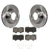 [Front] 2010-2023 Toyota 4Runner Lexus GX460 Premium OE Brake Rotors & Ceramic Pads Kit For Max Braking