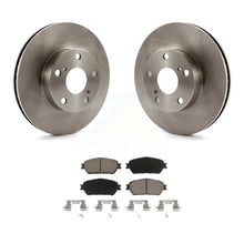 Load image into Gallery viewer, Front Brake Rotors Ceramic Pad Kit For 2005-2015 Toyota Tacoma With 5 Lug Wheels