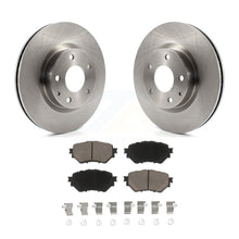 Charger l&#39;image dans la galerie, Front Disc Brake Rotors And Ceramic Pads Kit For Mazda 3 Sport 2.5L