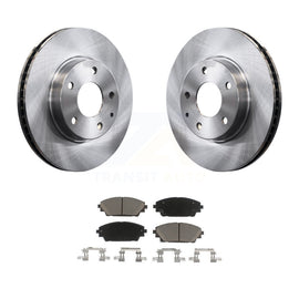 [Front] 2016-2021 Mazda CX-3 FWD Premium OE Brake Rotors & Ceramic Pads Kit For Max Braking