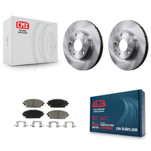 Load image into Gallery viewer, [Front] 2016-2021 Mazda CX-3 FWD Premium OE Brake Rotors &amp; Ceramic Pads Kit For Max Braking