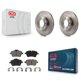 Front Disc Brake Rotors And Ceramic Pads Kit For Mini Cooper Countryman Paceman