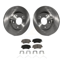 Load image into Gallery viewer, Front Disc Brake Rotors And Ceramic Pads Kit For Hyundai Elantra