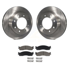 Load image into Gallery viewer, Front Disc Brake Rotors And Ceramic Pads Kit For Dodge Ram 2500 1500 3500