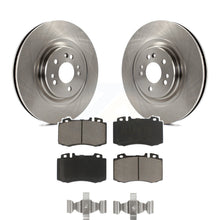 Charger l&#39;image dans la galerie, Front Disc Brake Rotors &amp; Ceramic Pad Kit For Mercedes-Benz ML500 ML430 ML55 AMG