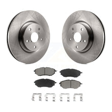 Charger l&#39;image dans la galerie, Front Disc Brake Rotors Ceramic Pad Kit For Subaru Outback Legacy WRX Tribeca B9