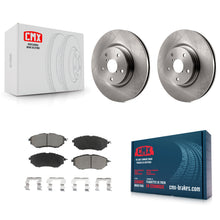 Load image into Gallery viewer, Front Disc Brake Rotors Ceramic Pad Kit For Subaru Outback Legacy WRX Tribeca B9
